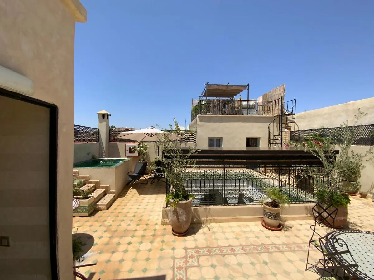 Casa de hóspedes Riad Magnolia&Spa Marraquexe Marrocos
