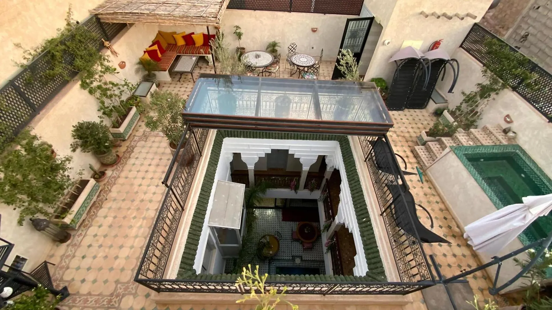 Riad Magnolia&Spa Marraquexe