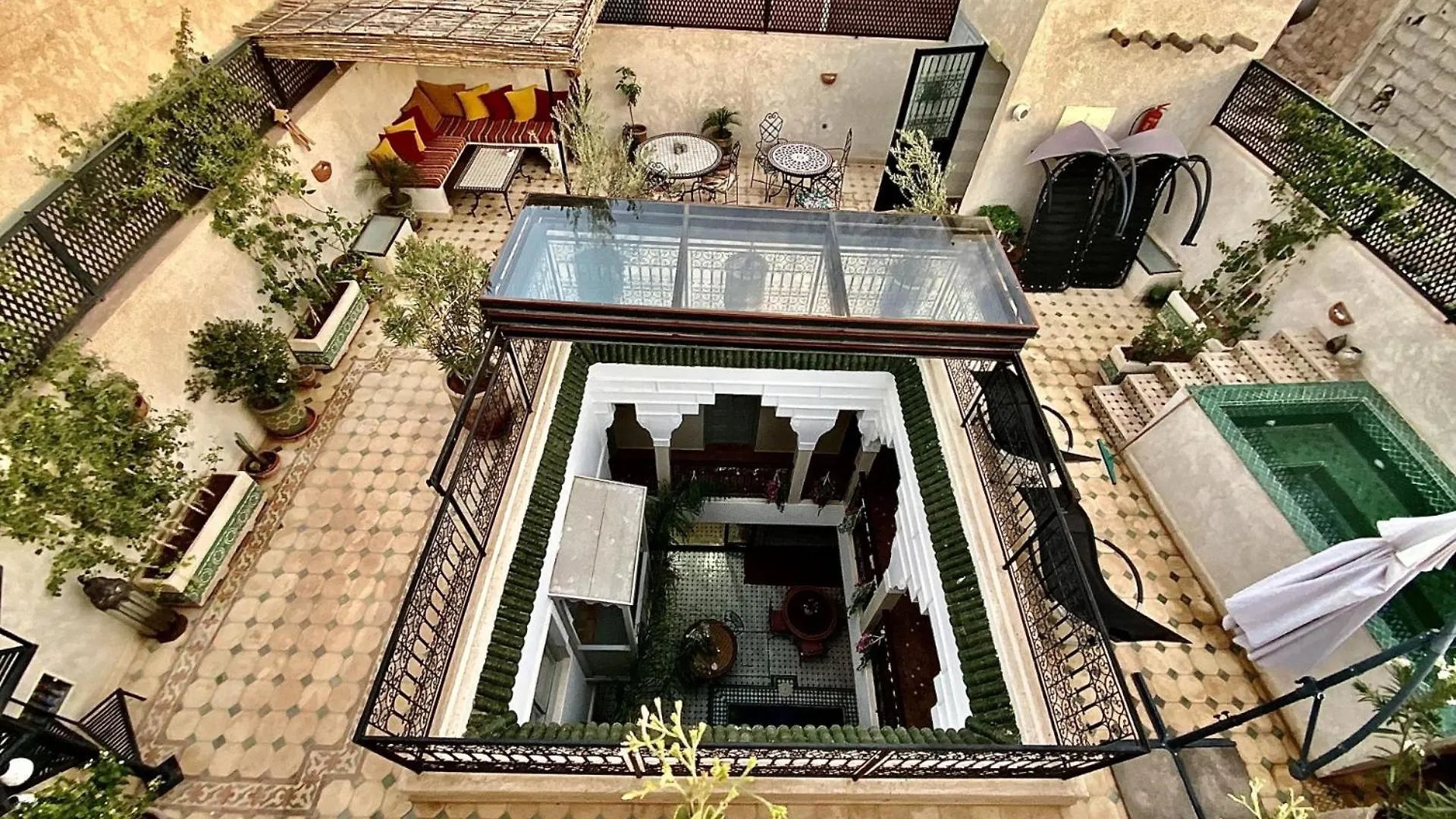 Riad Magnolia&Spa Marraquexe Marrocos