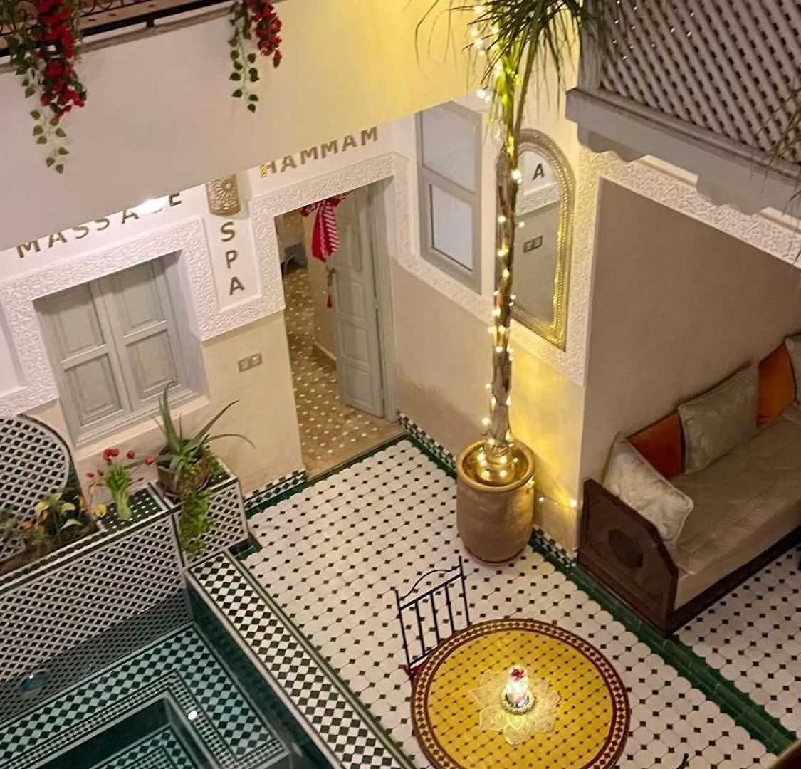 Riad Magnolia&Spa Marraquexe Marrocos