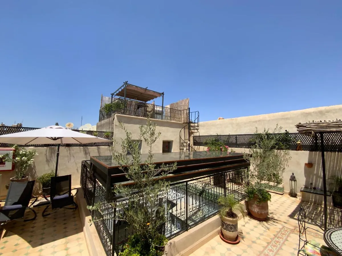 Riad Magnolia&Spa マラケシュ