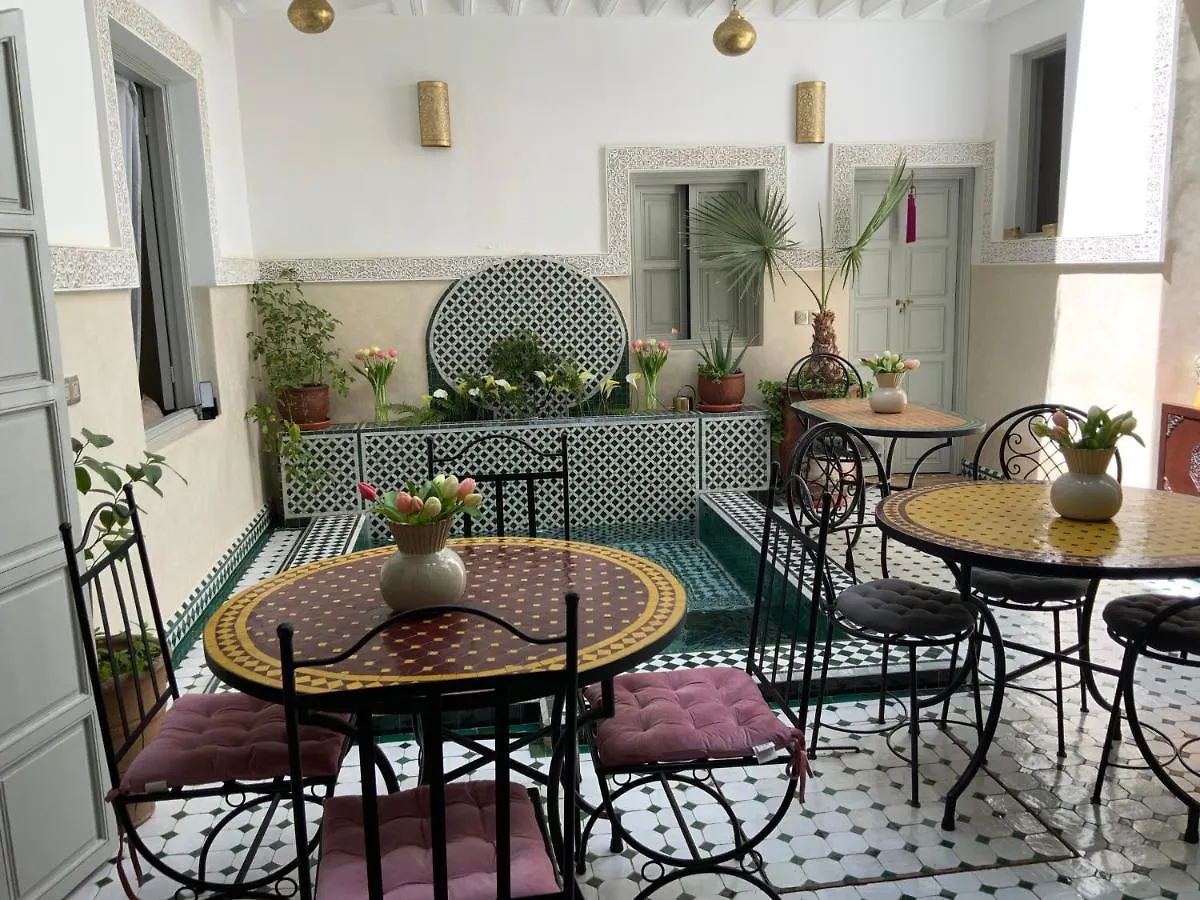 Riad Magnolia&Spa マラケシュ